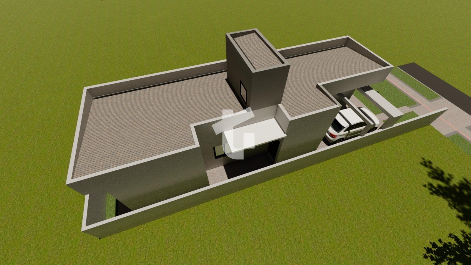 CASA NOVA, TÉRREA, COM 3 DORMITÓRIOS  - FRARON, PATO BRANCO - PR