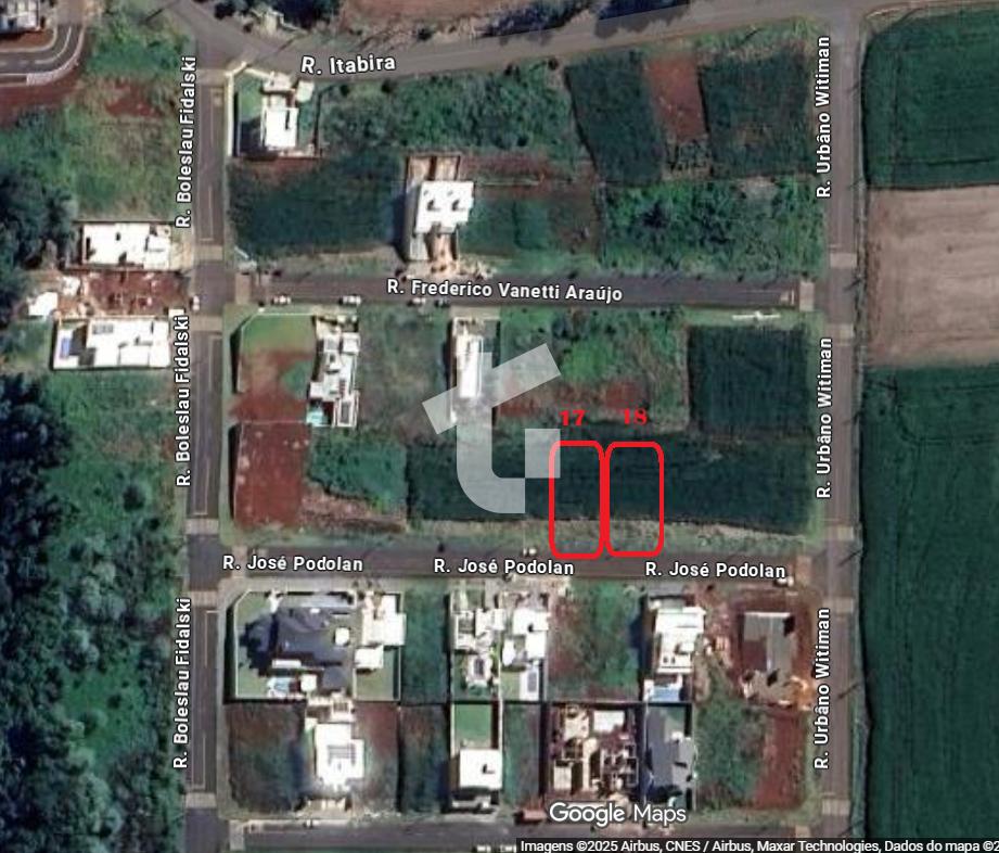 EXCELENTES TERRENOS À VENDA. SÃO 405,00M  NO BAIRRO CADORIN - ...
