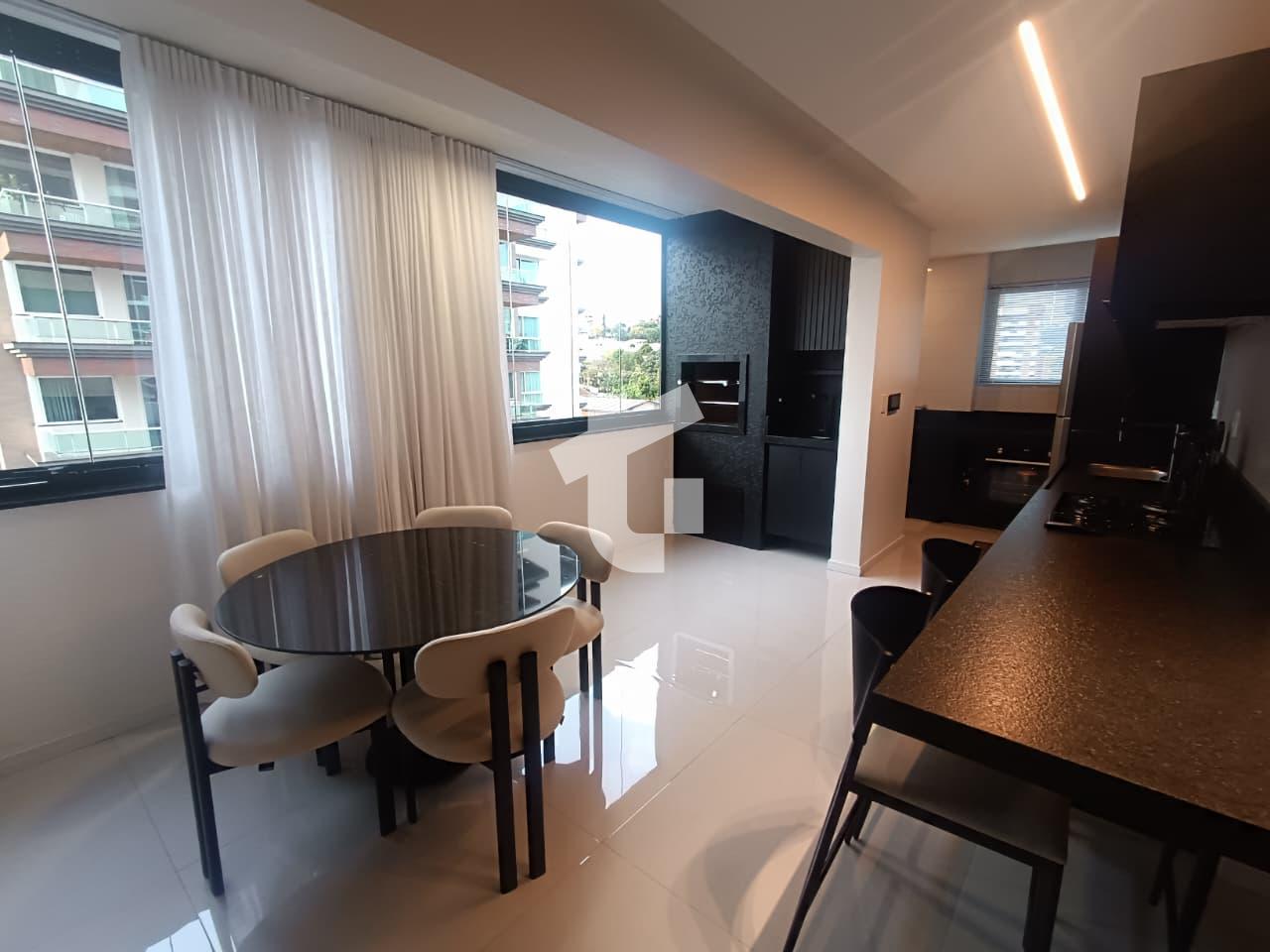 APARTAMENTO Á VENDA MOBILIADO NO ED. BATEL, CENTRO, PATO BRANC...
