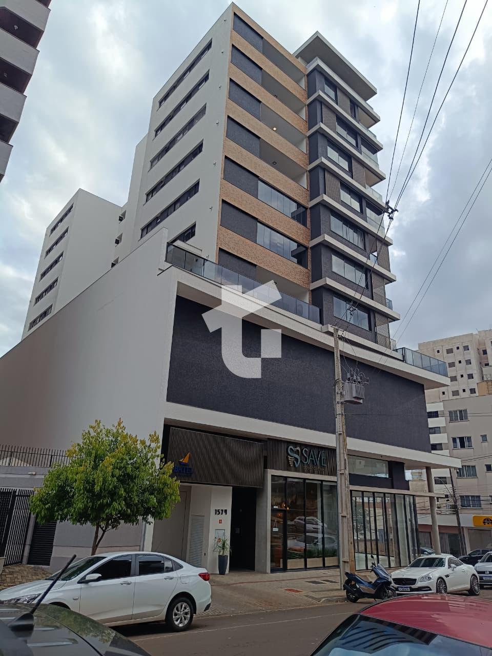 APARTAMENTO Á VENDA MOBILIADO NO ED. BATEL, CENTRO, PATO BRANC...