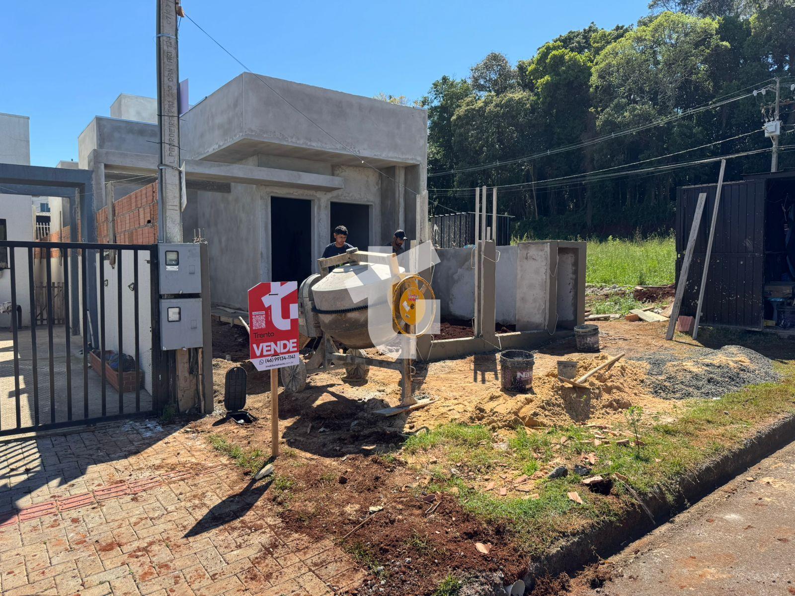 CASA NOVA, TÉRREA, COM 3 DORMITÓRIOS  - FRARON, PATO BRANCO - PR