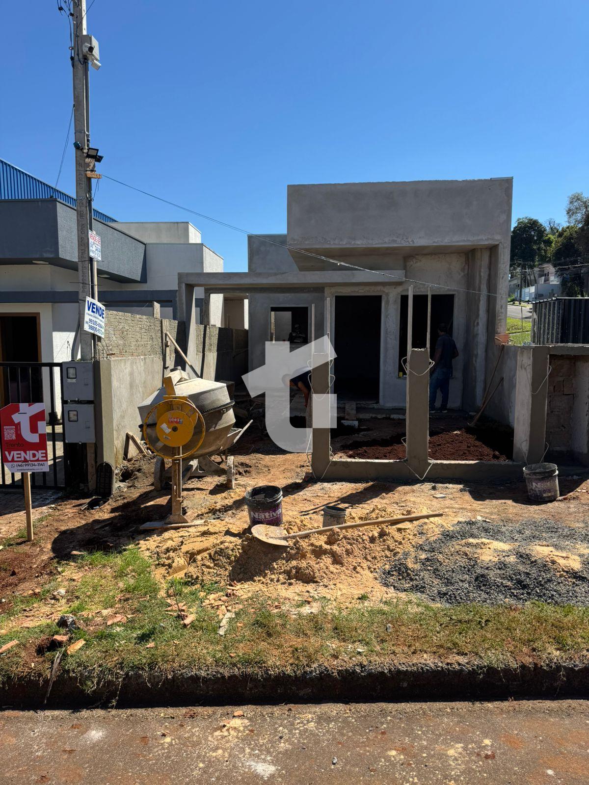 CASA NOVA, TÉRREA, COM 3 DORMITÓRIOS  - FRARON, PATO BRANCO - PR