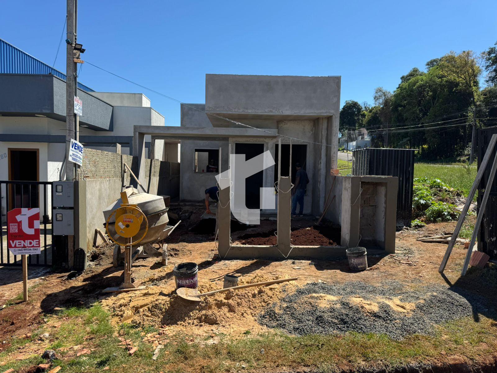 CASA NOVA, TRREA, COM 3 DORMITRIOS  - FRARON, PATO BRANCO - PR