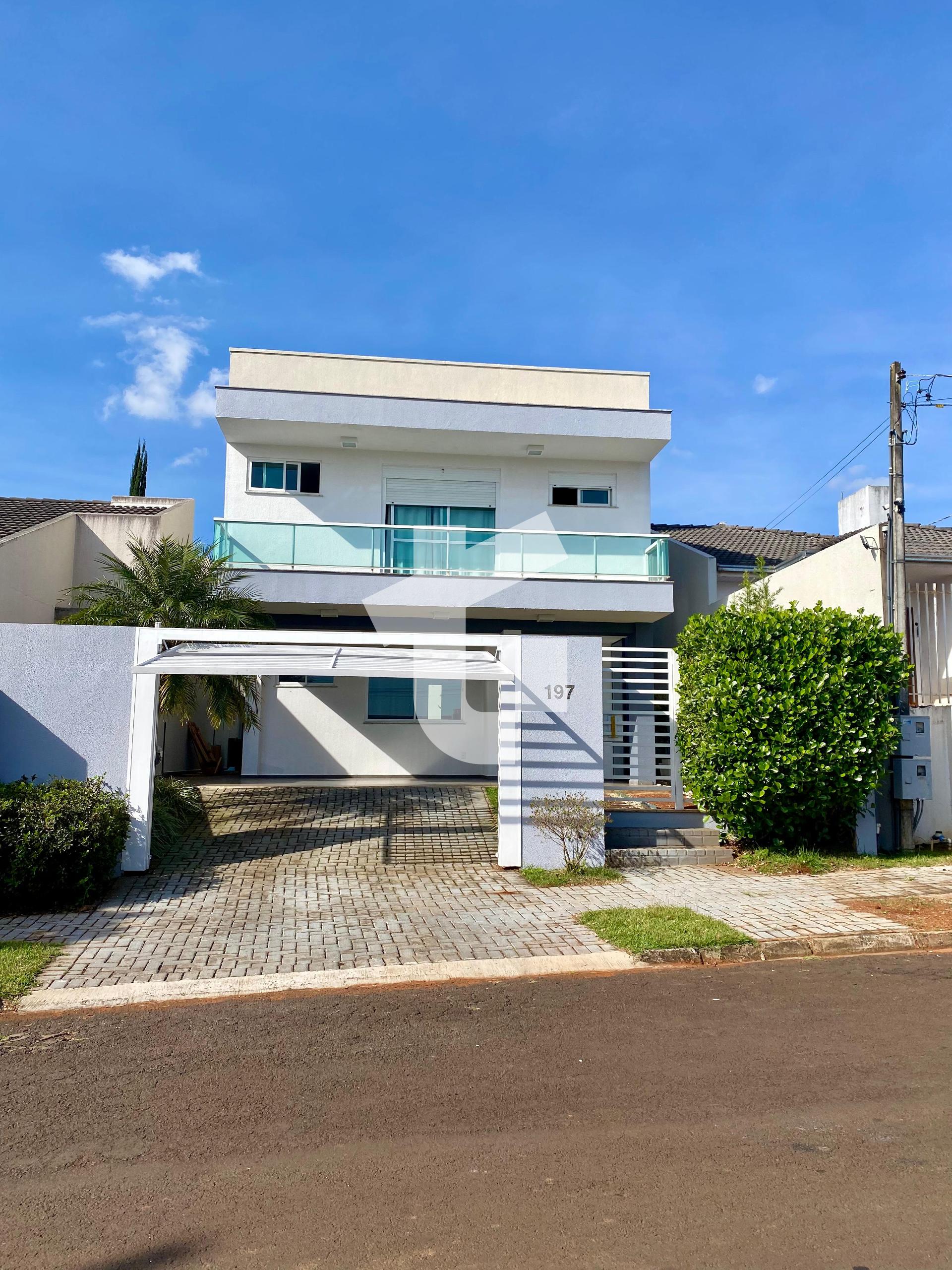 EXCELENTE CASA SEMIMOBILIADA À VENDA - BAIRRO - LA SALLE, PATO...
