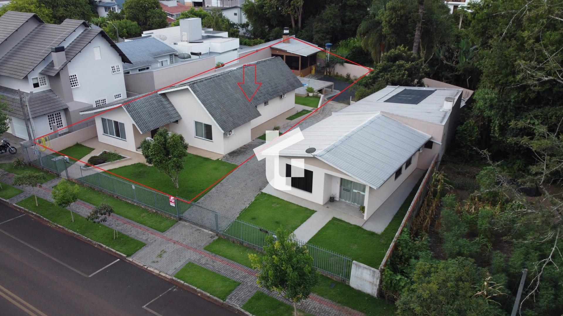 CASA TÉRREA PARA LOCAÇÃO NO BAIRRO PARZIANELO - R. IBIPORÃ - P...