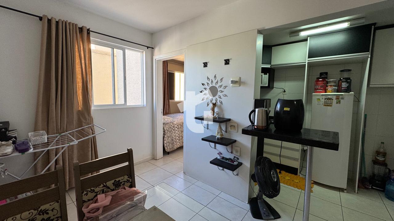 APARTAMENTO VENDA COM 01 QUARTO NO MONTE CARMELO - CENTRO - PATO BRANCO.
