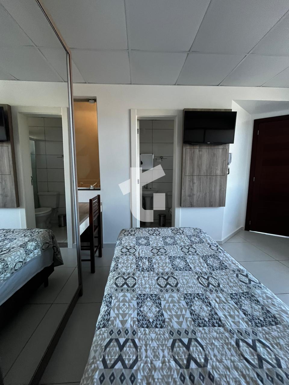 QUITINETE PARA ESTUDANTES MOBILIADA PARA 01 PESSOA