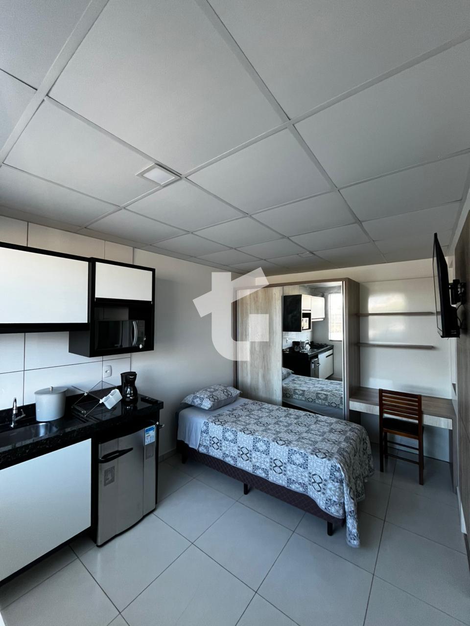 QUITINETE PARA ESTUDANTES MOBILIADA PARA 01 PESSOA