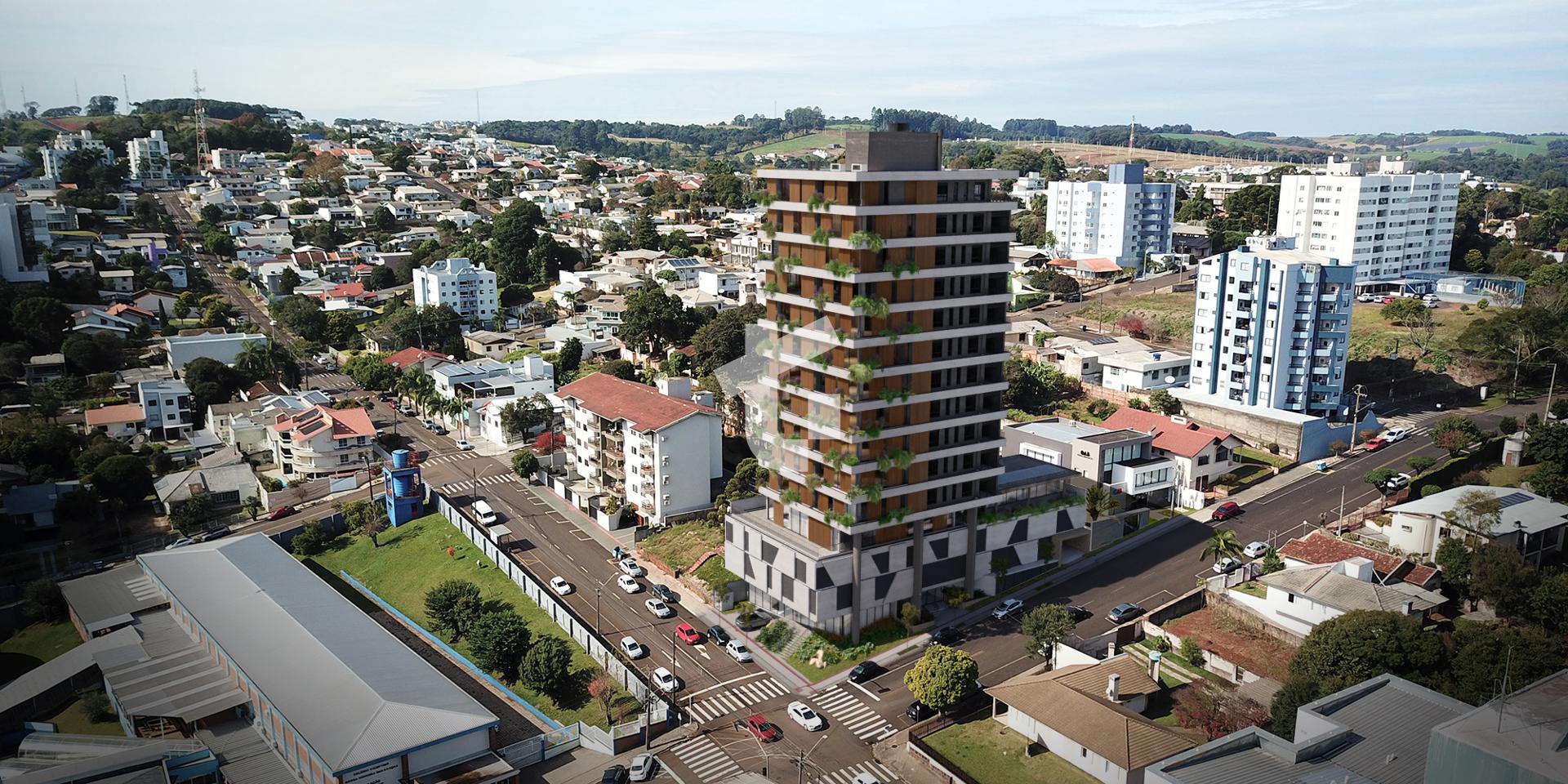 APARTAMENTO À VENDA NO EDIFÍCIO MALBEC, CENTRO, PATO BRANCO-PR