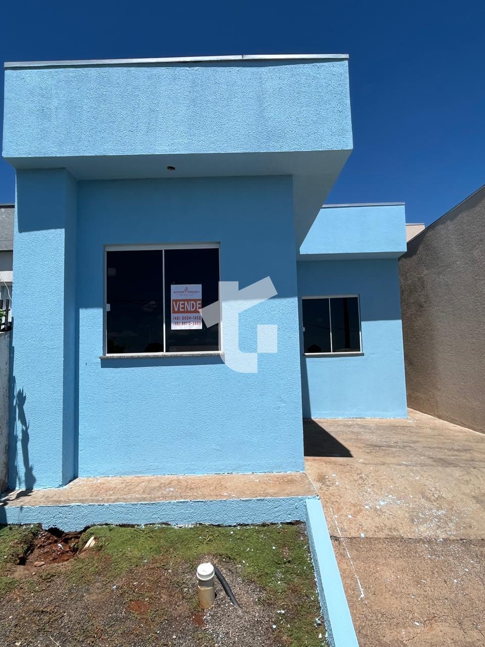 CASA TÉRREA NOVA À VENDA, MCMV 2 QUARTOS NO PLANALTO, PATO BRA...