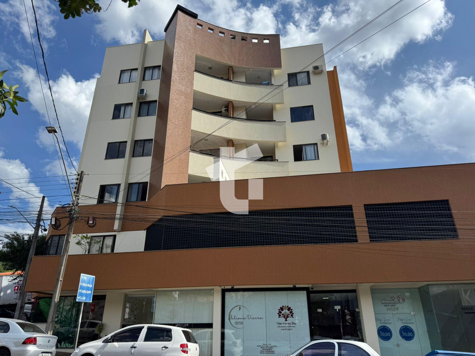 APARTAMENTO NO CENTRO DE PATO BRANCO À VENDA NO RESIDENCIAL UD...