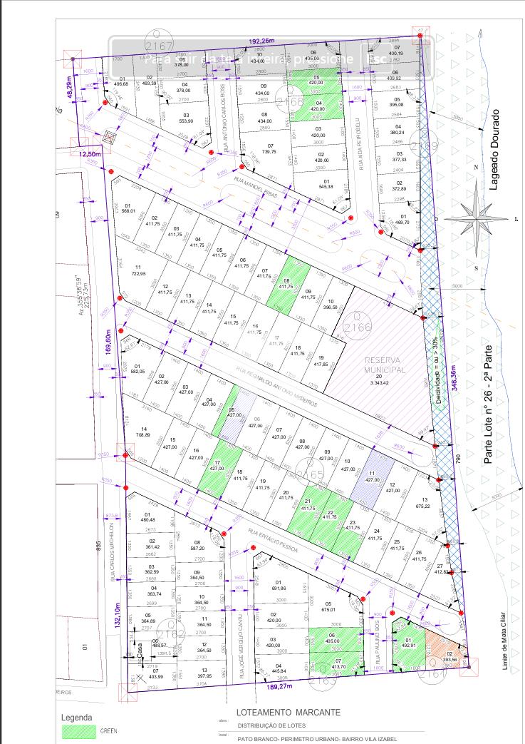 TERRENOS À VENDA NO LOTEAMENTO AVELINO MARCANTE - BAIRRO PINHE...