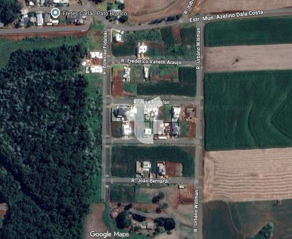 TERRENOS À VENDA NO LOTEAMENTO ARCIDES TUMELERO, CADORIN, PATO...