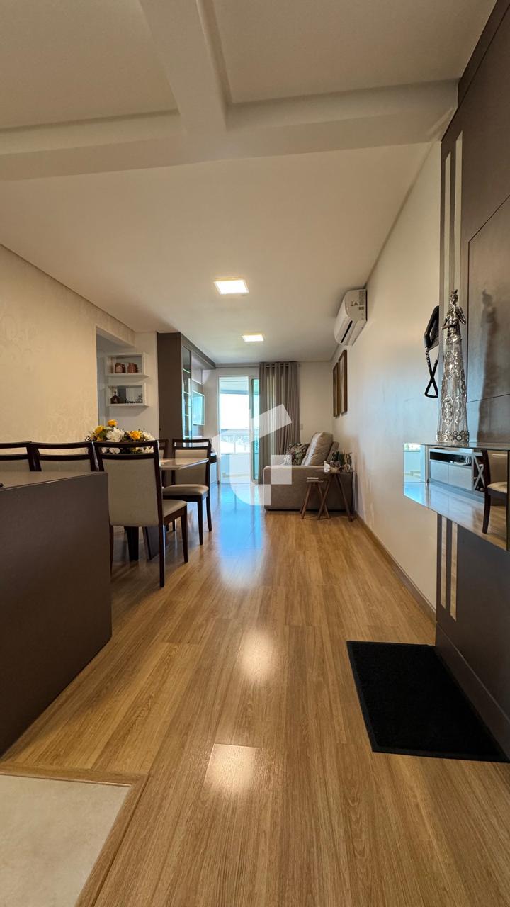 APARTAMENTO PARA LOCAO NO RES. POLARYS - 02 QUARTOS, PATO BRANCO-PR.