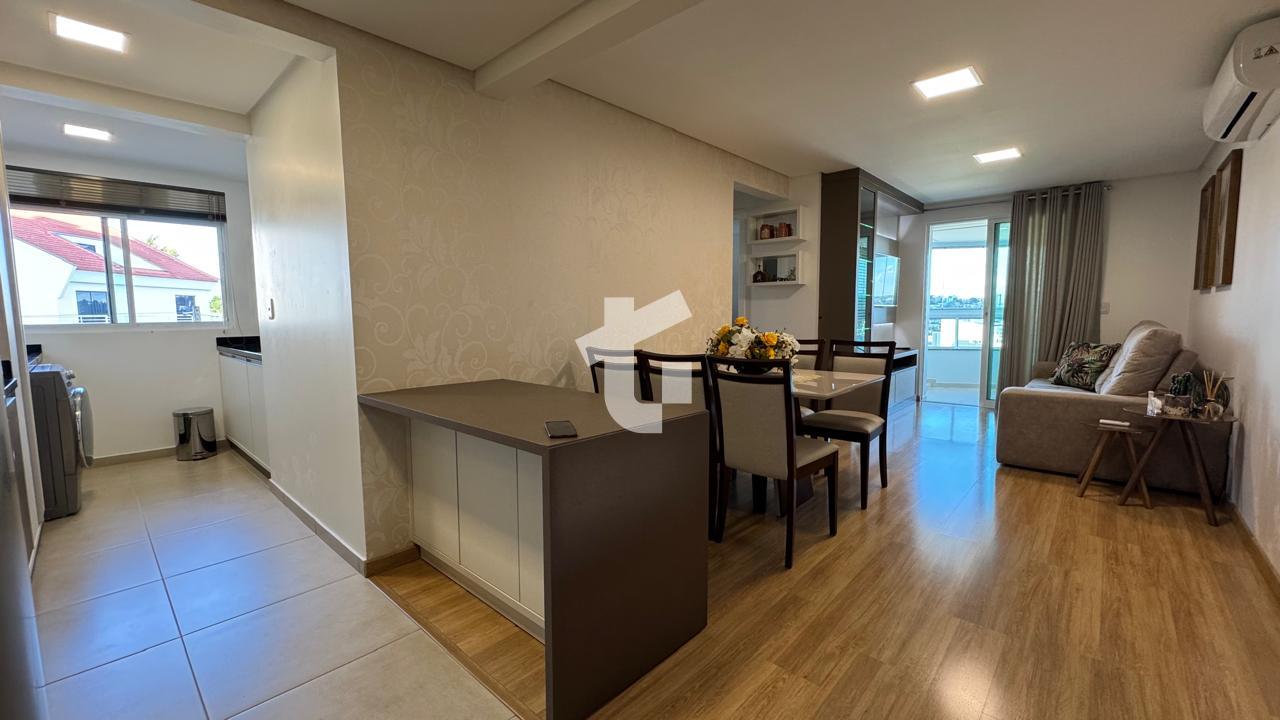 APARTAMENTO PARA LOCAO NO RES. POLARYS - 02 QUARTOS, PATO BRANCO-PR.