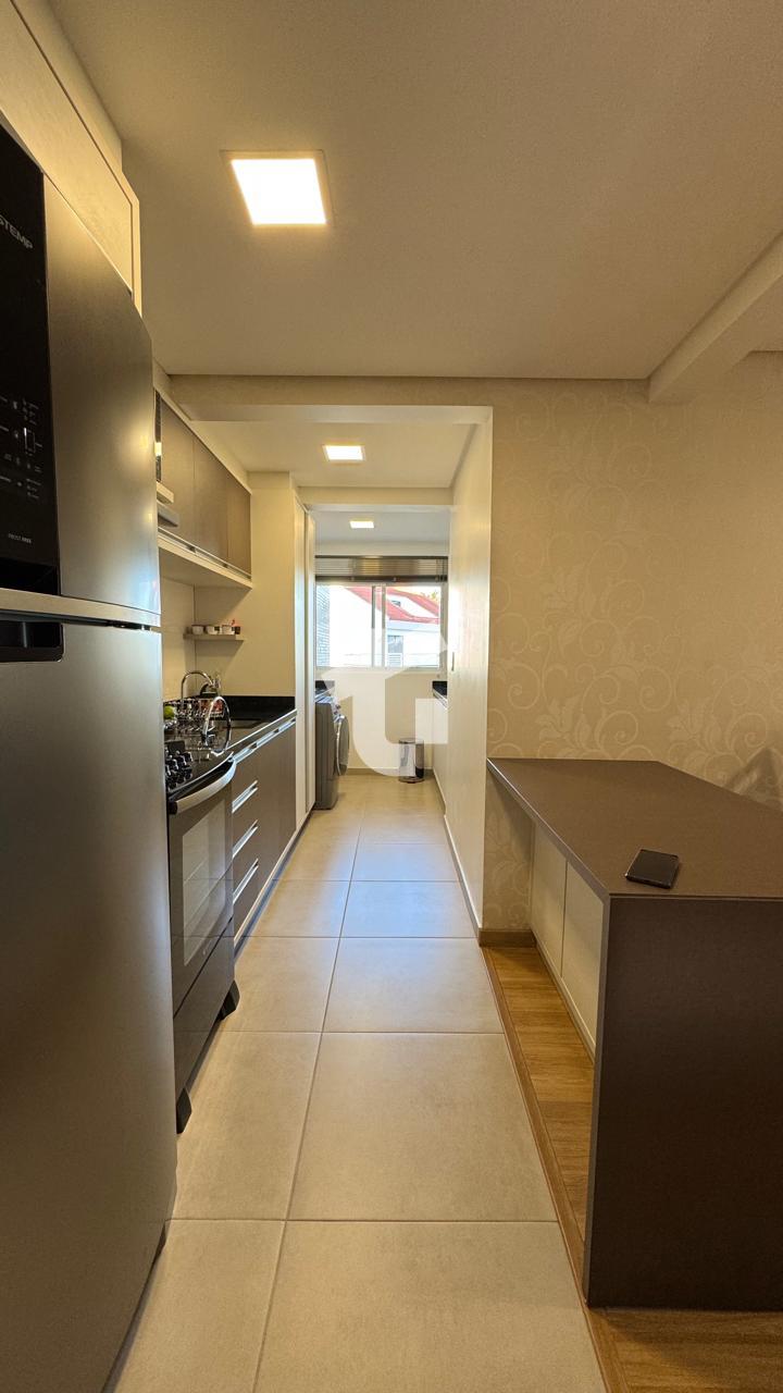 APARTAMENTO PARA LOCAO NO RES. POLARYS - 02 QUARTOS, PATO BRANCO-PR.