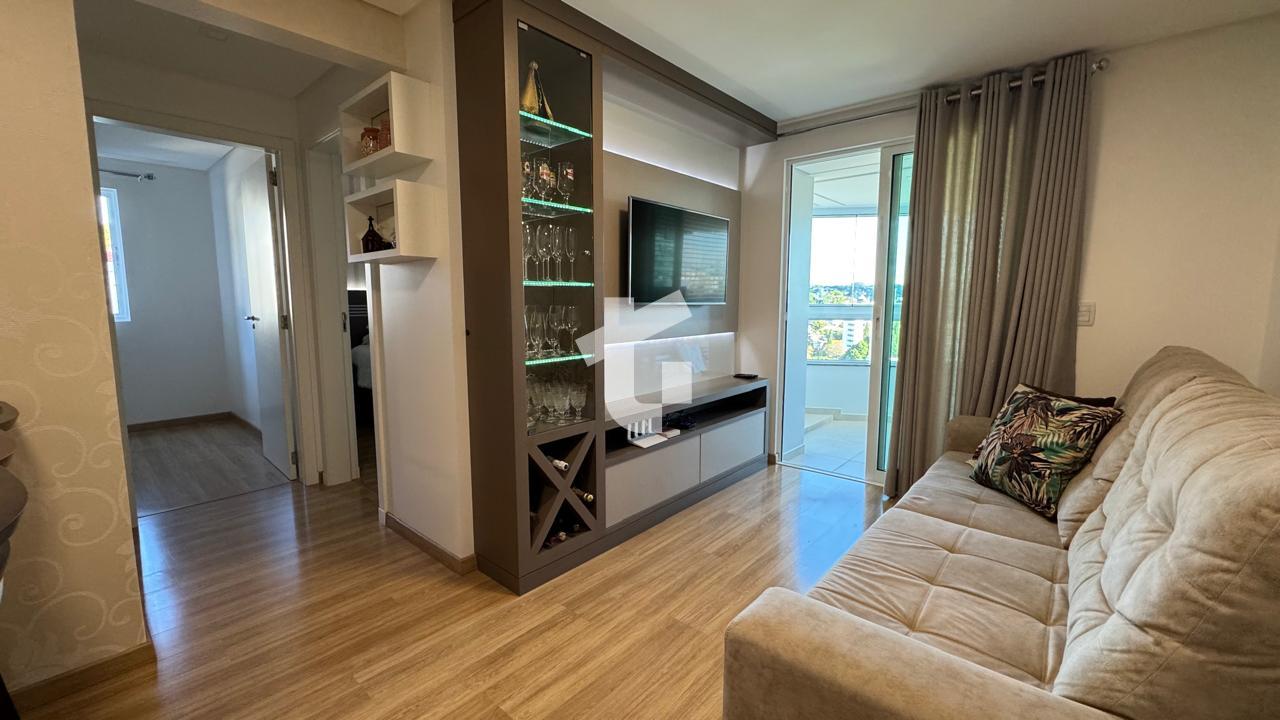 APARTAMENTO PARA LOCAO NO RES. POLARYS - 02 QUARTOS, PATO BRANCO-PR.