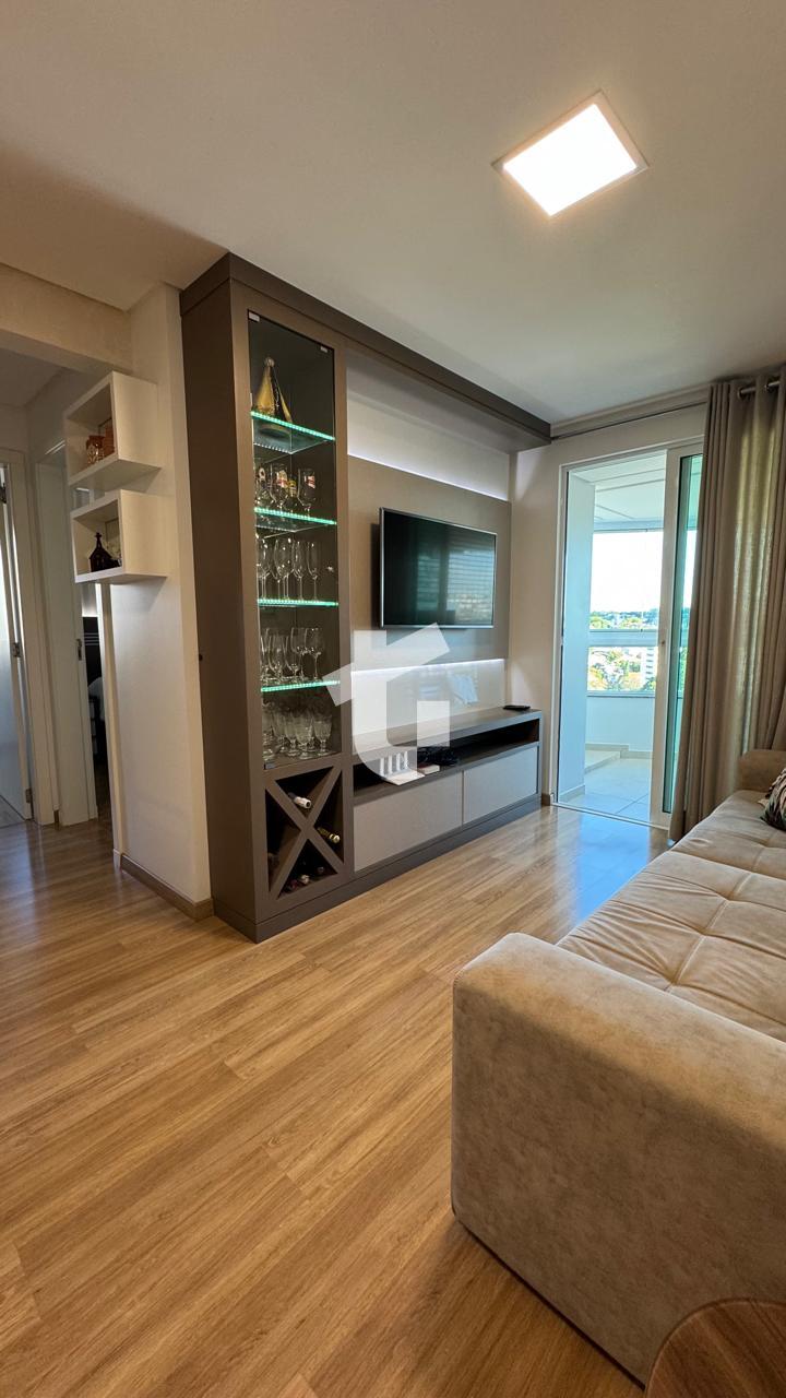 APARTAMENTO PARA LOCAO NO RES. POLARYS - 02 QUARTOS, PATO BRANCO-PR.