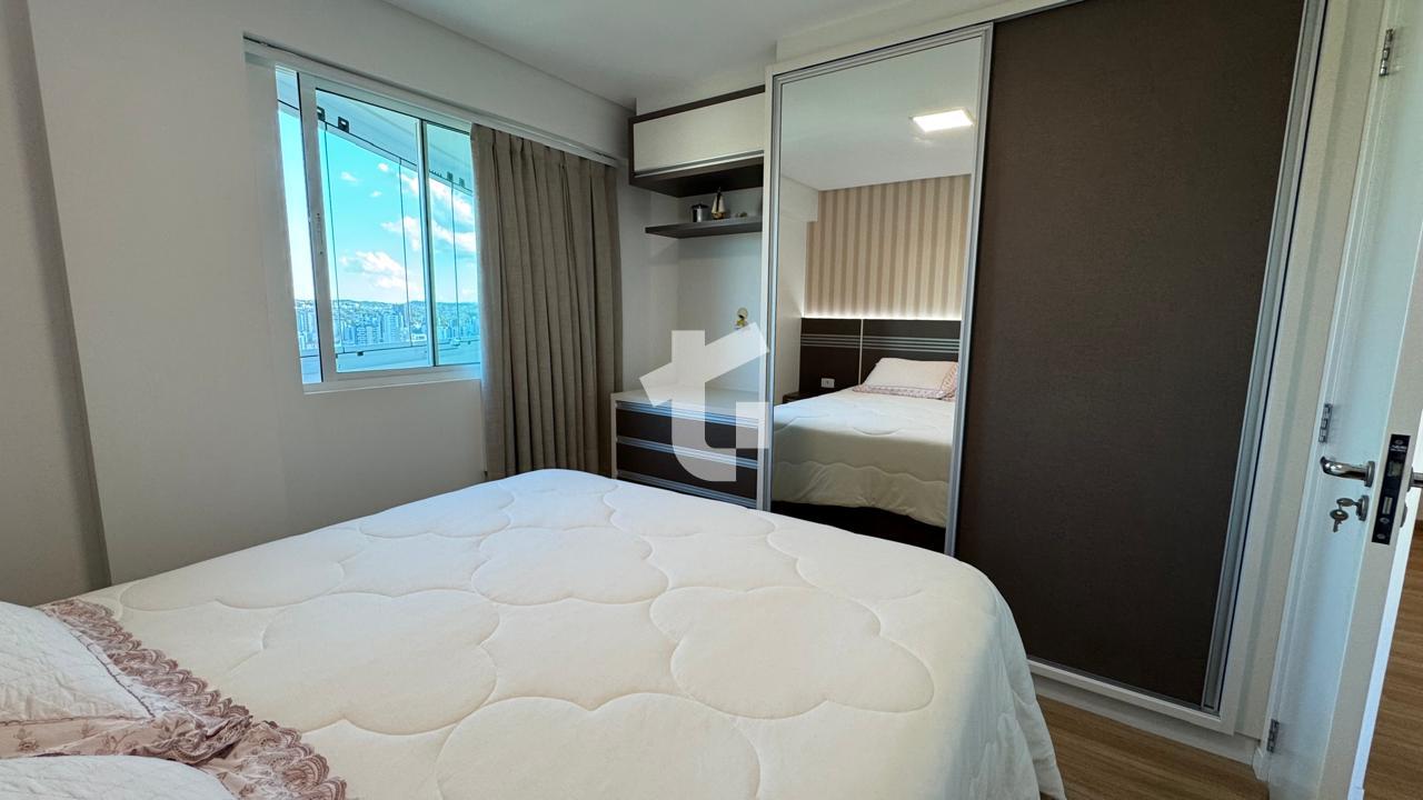 APARTAMENTO PARA LOCAO NO RES. POLARYS - 02 QUARTOS, PATO BRANCO-PR.