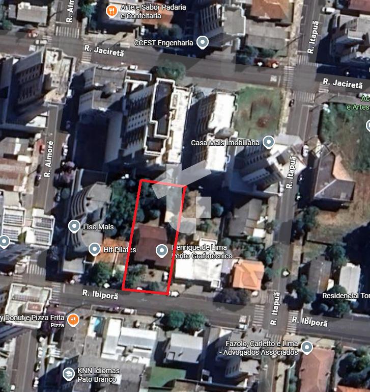 CASA A VENDA PRXIMA AO TEATRO MUNICIPAL, RUA IBIPOR,CENTRO, PATO BRANCO - PR.