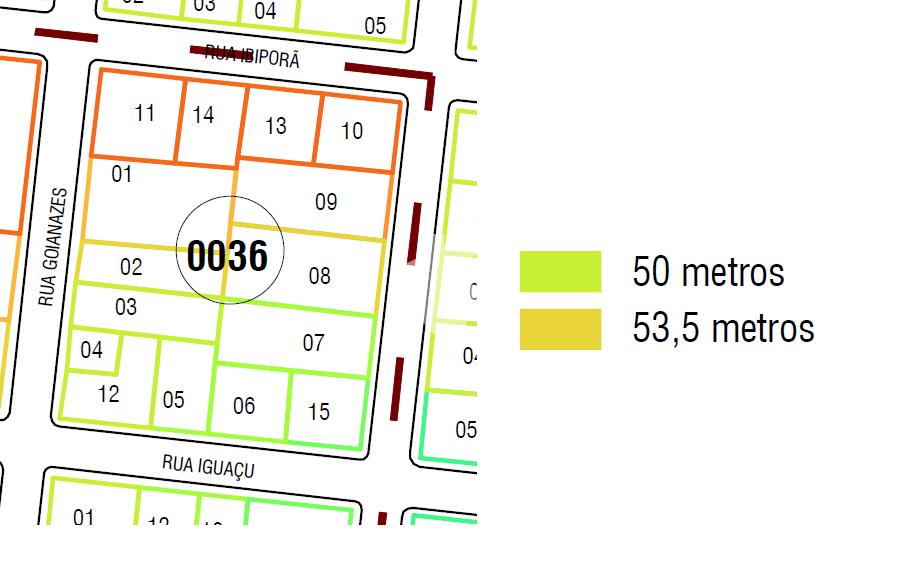 TERRENOS COMERCIAS CENTRAIS NA RUA IBIPOR - PATO BRANCO-PR.