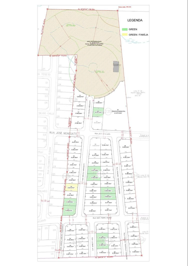 LANAMENTO TERRENOS VENDA LOTEAMENTO MENEGATTI - BAIRRO INDUSTRIAL II