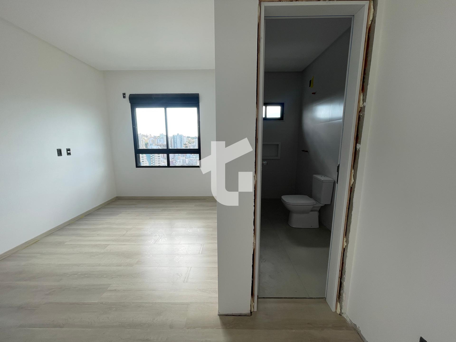 APARTAMENTO NOVO VENDA, 9 ANDAR, ED. TURMALINA - CENTRO - PATO BRANCO - PR.