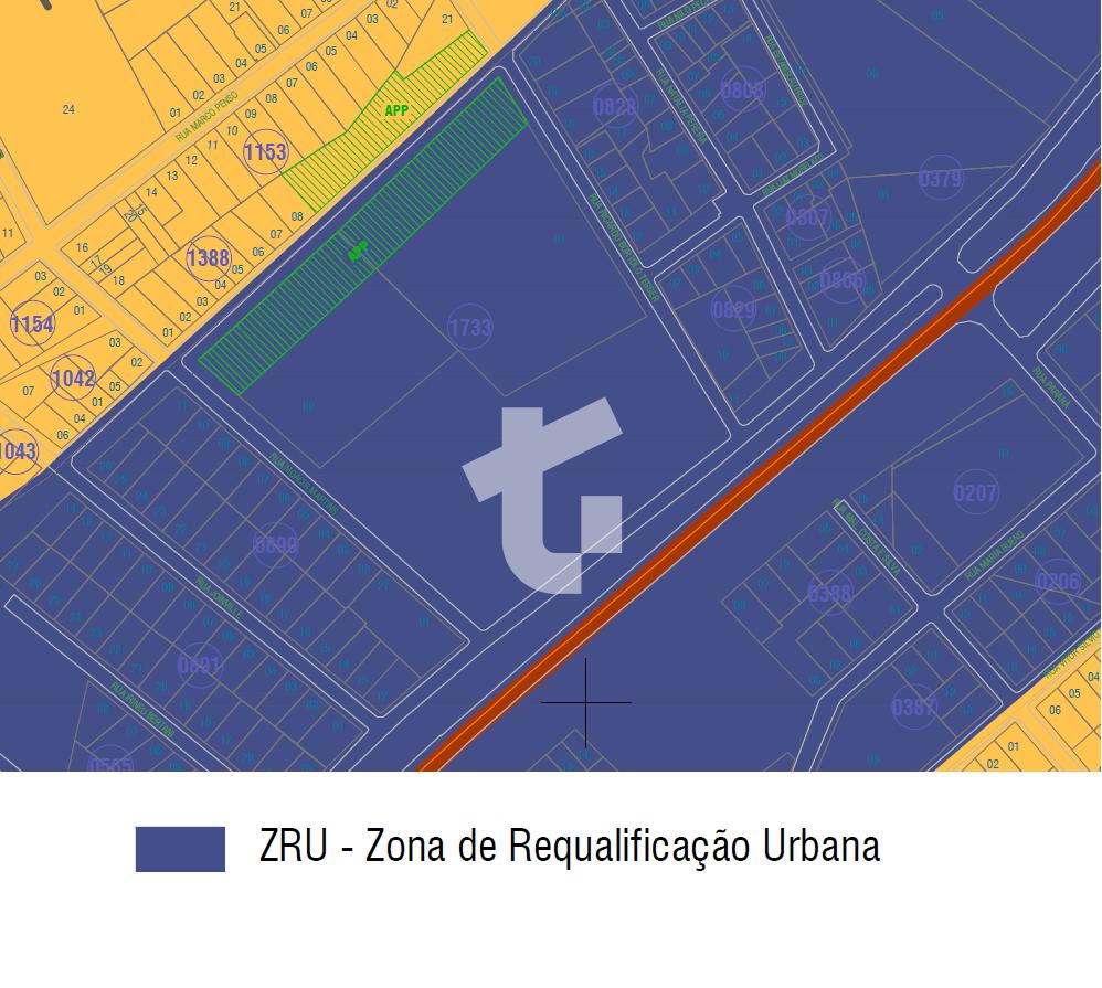 TERRENO COMERCIAL COM FRENTE PARA A BR-158 - FRARON - PATO BRANCO-PR.