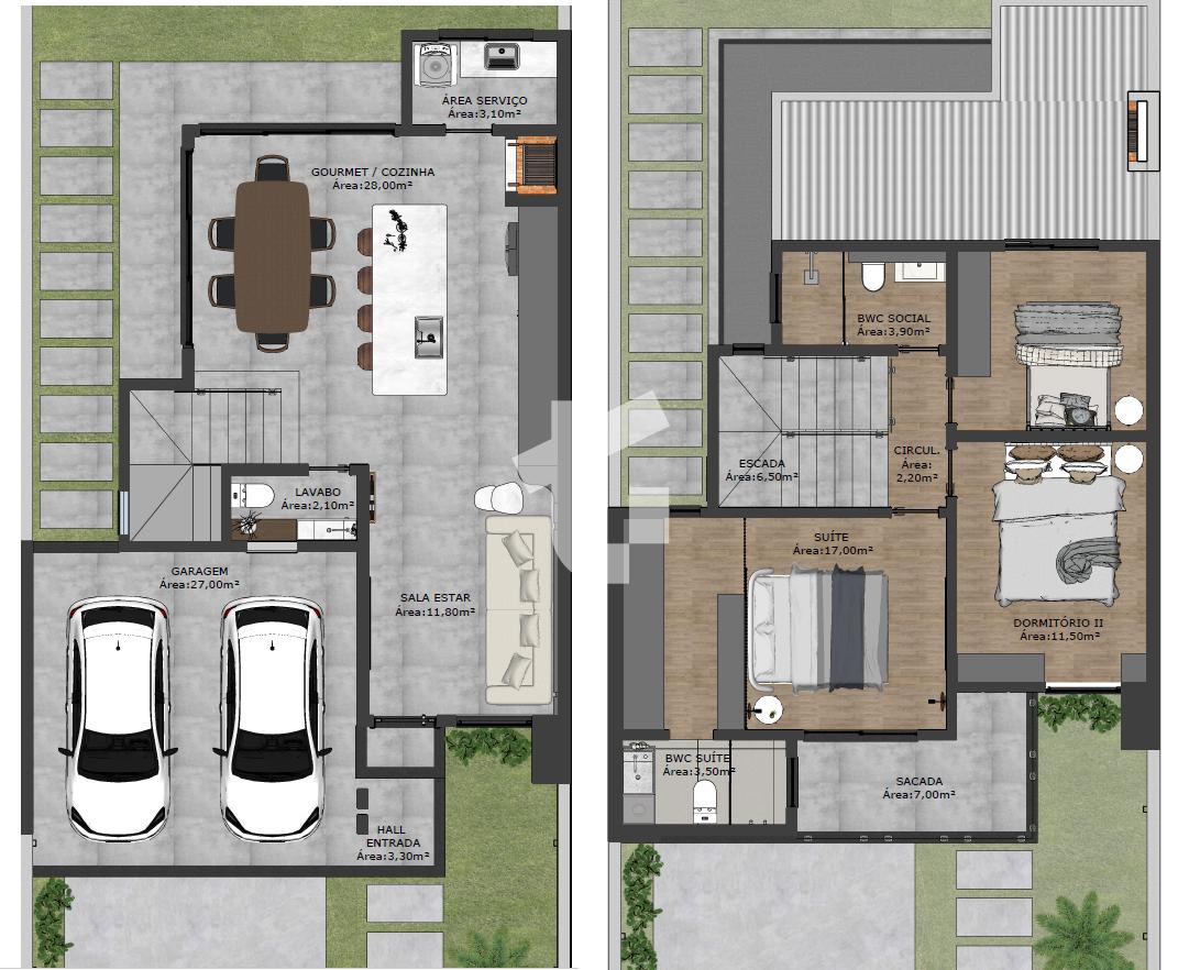 SOBRADO NOVO A VENDA -PRXIMO AO PB SHOOPING, SO LUIZ, PATO BRANCO-PR
