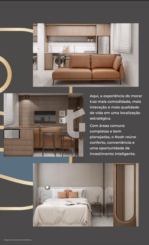 LANAMENTO APARTAMENTOS RES. NOAH VENDA - RUA ITABIRA, CENTRO, PATO BRANCO,.