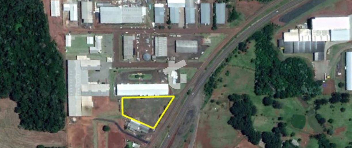 TERRENO COMERCIAL COM FRENTE PARA A BR-158 - PATO BRANCO-PR.