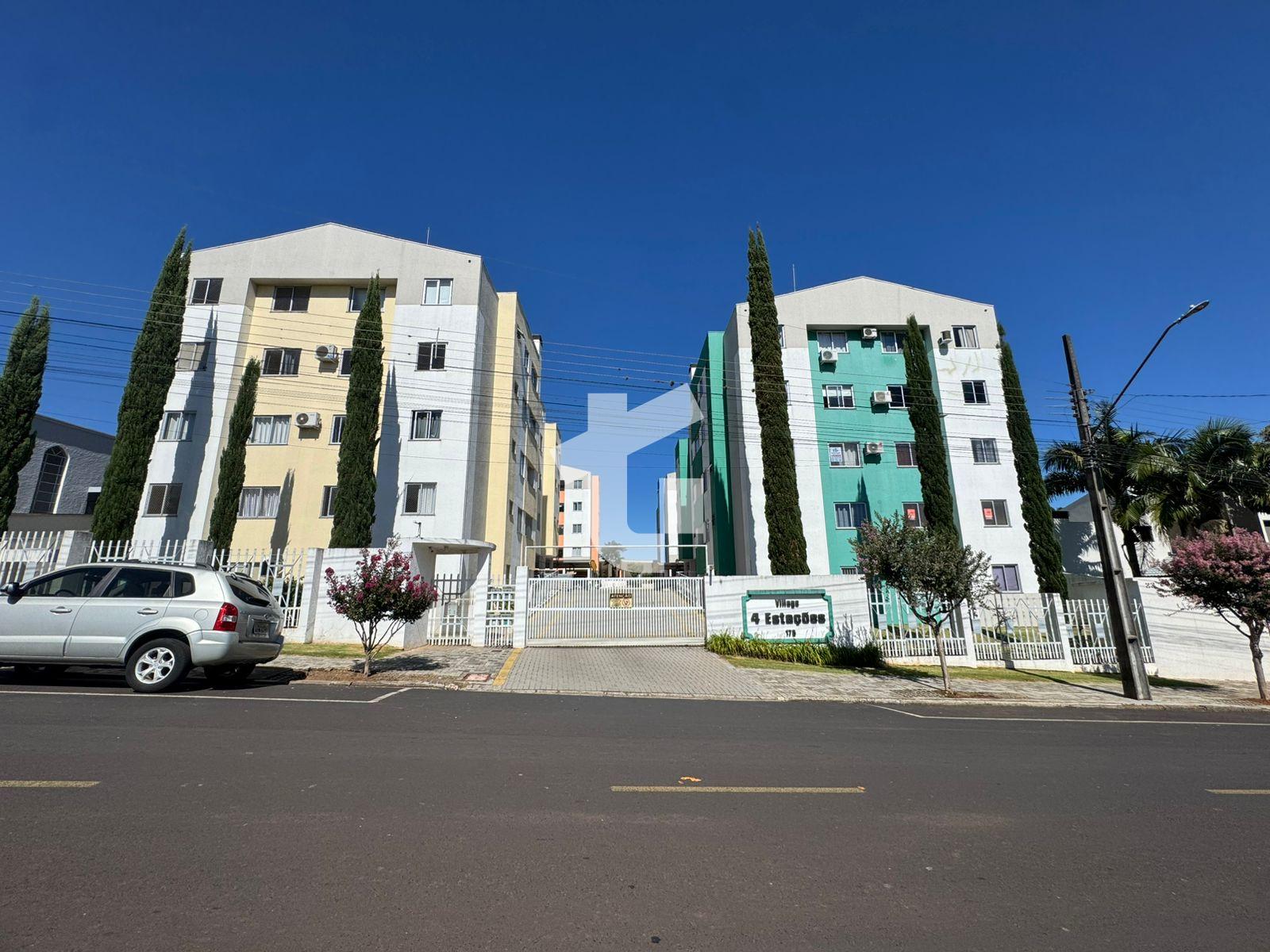 APARTAMENTO À VENDA NO ED. VILLAGE 4 ESTAÇÕES - SANTA TEREZINH...