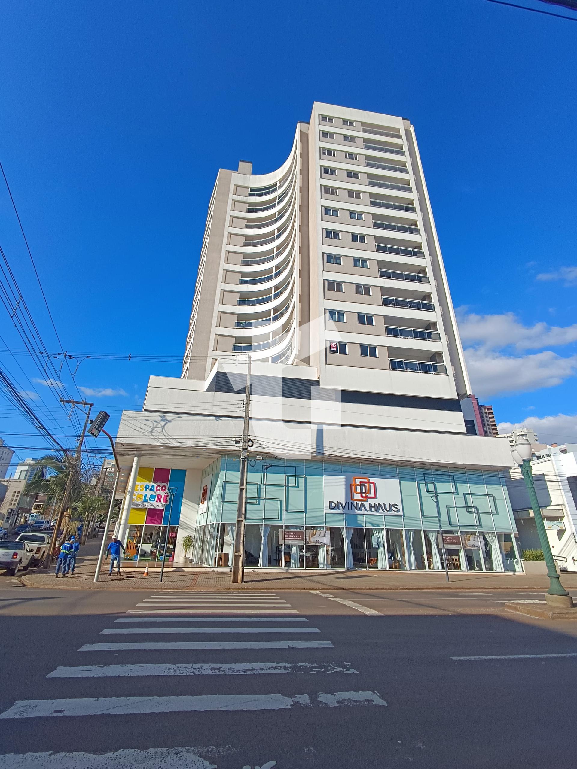 APARTAMENTO PARA LOCAÇÃO NO EDIFÍCIO LUIZ CESAR AMADORI, CENTR...