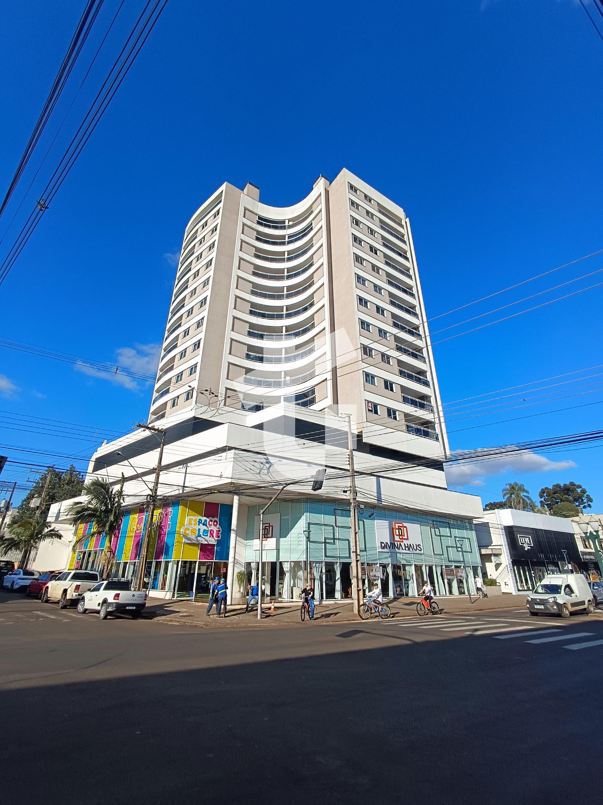 APARTAMENTO PARA LOCAÇÃO NO EDIFÍCIO LUIZ CESAR AMADORI, CENTR...