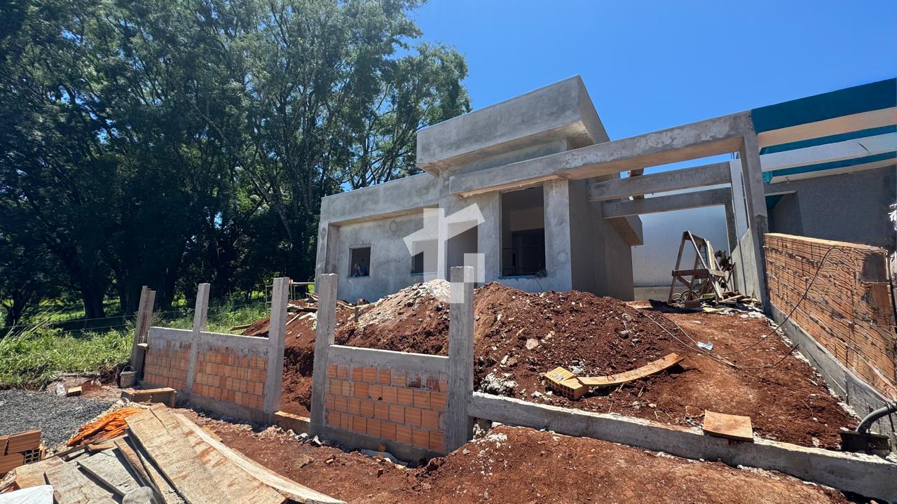 CASA CONSTRUÇÃO À VENDA NO SÃO FRANCISCO, 1 SUÍTE   2 QUARTOS ...
