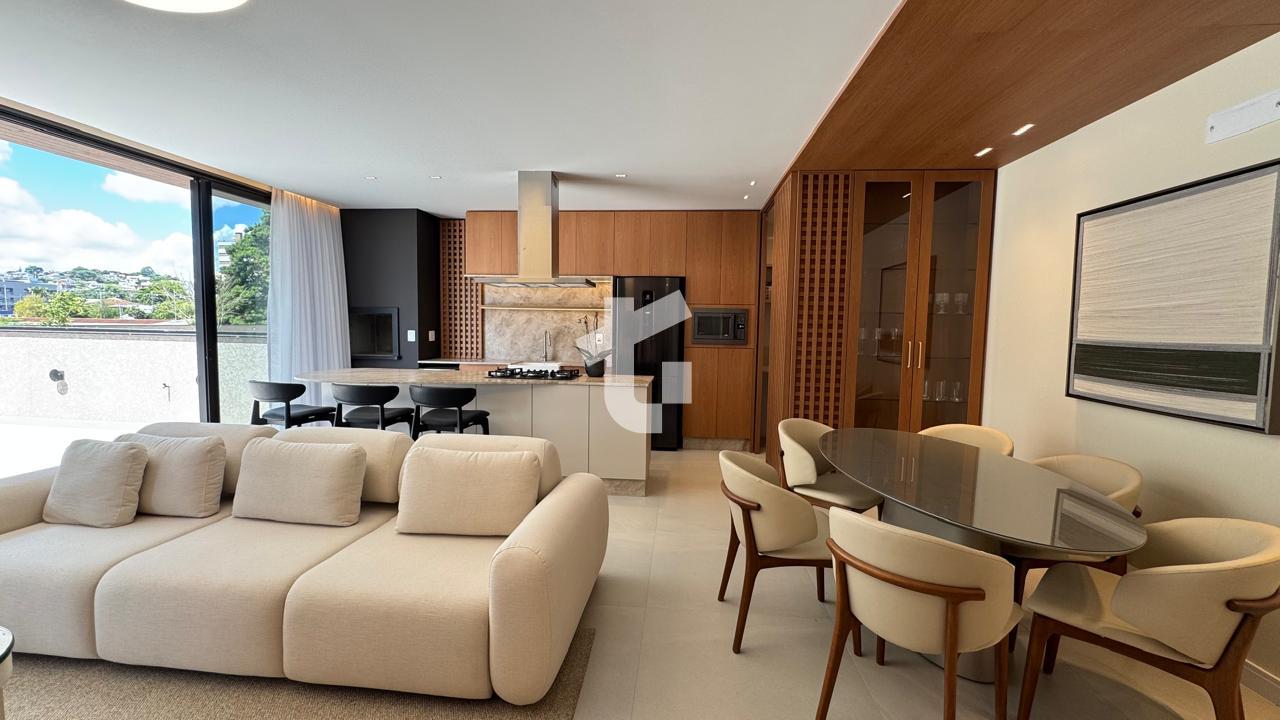 APARTAMENTO GARDEN - DECORADO - 2 QUARTOS - À VENDA NO EDIFÍCI...