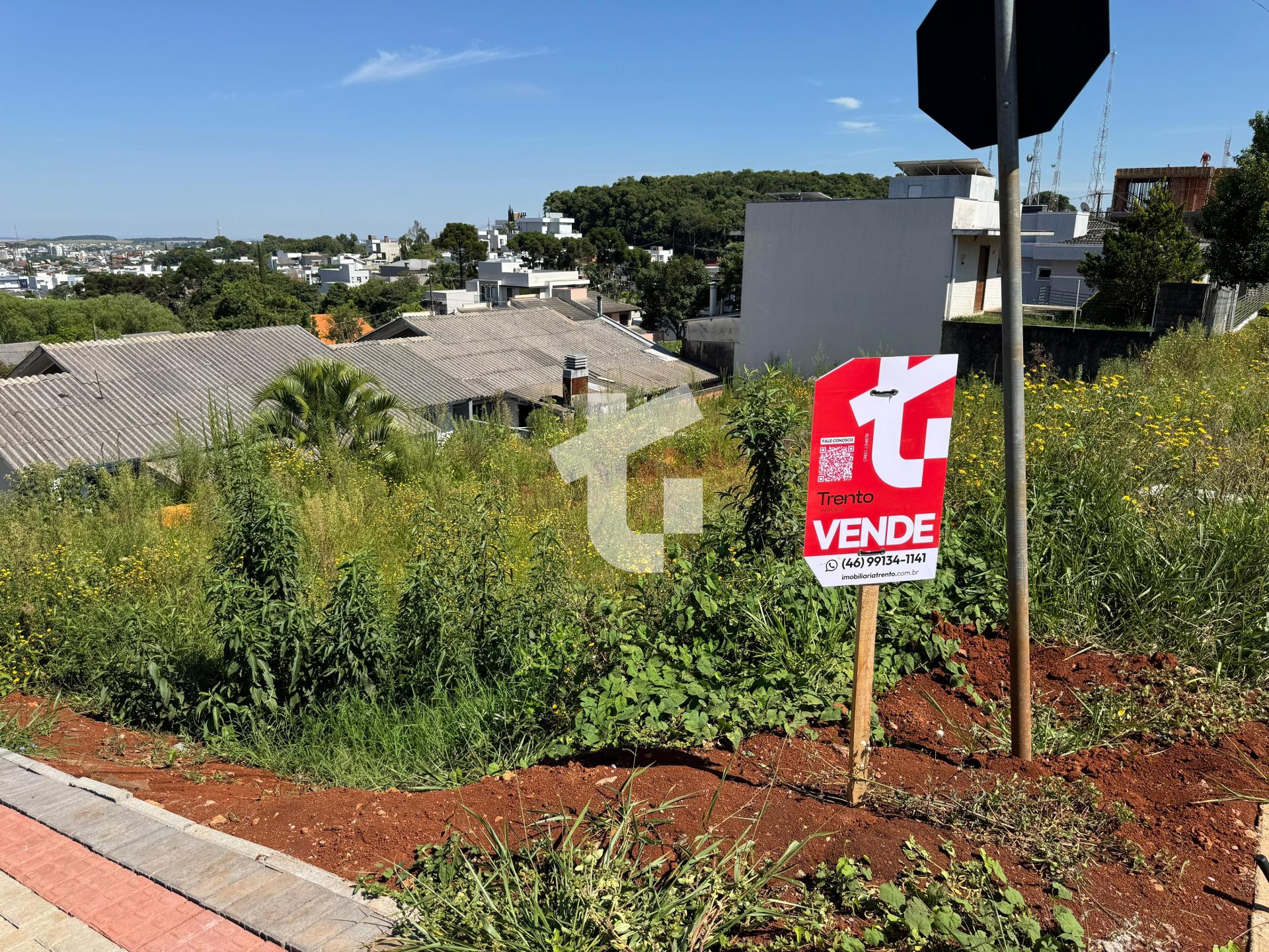 BELSSIMO TERRENO DE ESQUINA VENDA NO PARQUE DO SOM - PATO BRANCO-PR