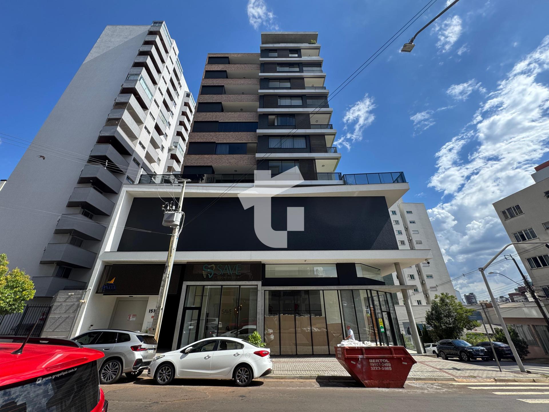 APARTAMENTO NOVO RES. BATEL, 1 SUÍTE E 1 QUARTO, CENTRO,  PATO...