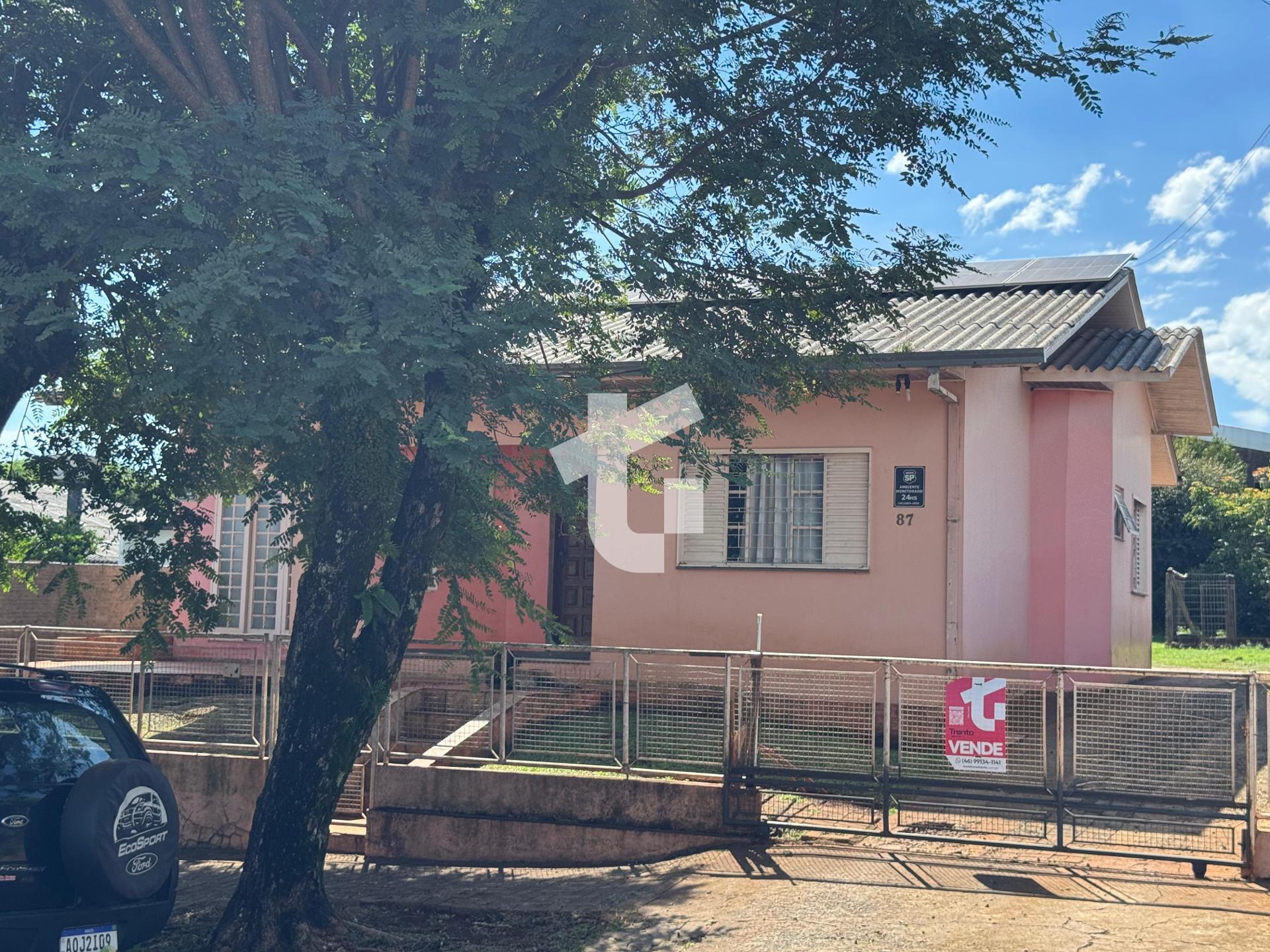 CASA TÉRREA À VENDA, TERRENO COM 600M  NO BAIRRO CRISTO REI, P...