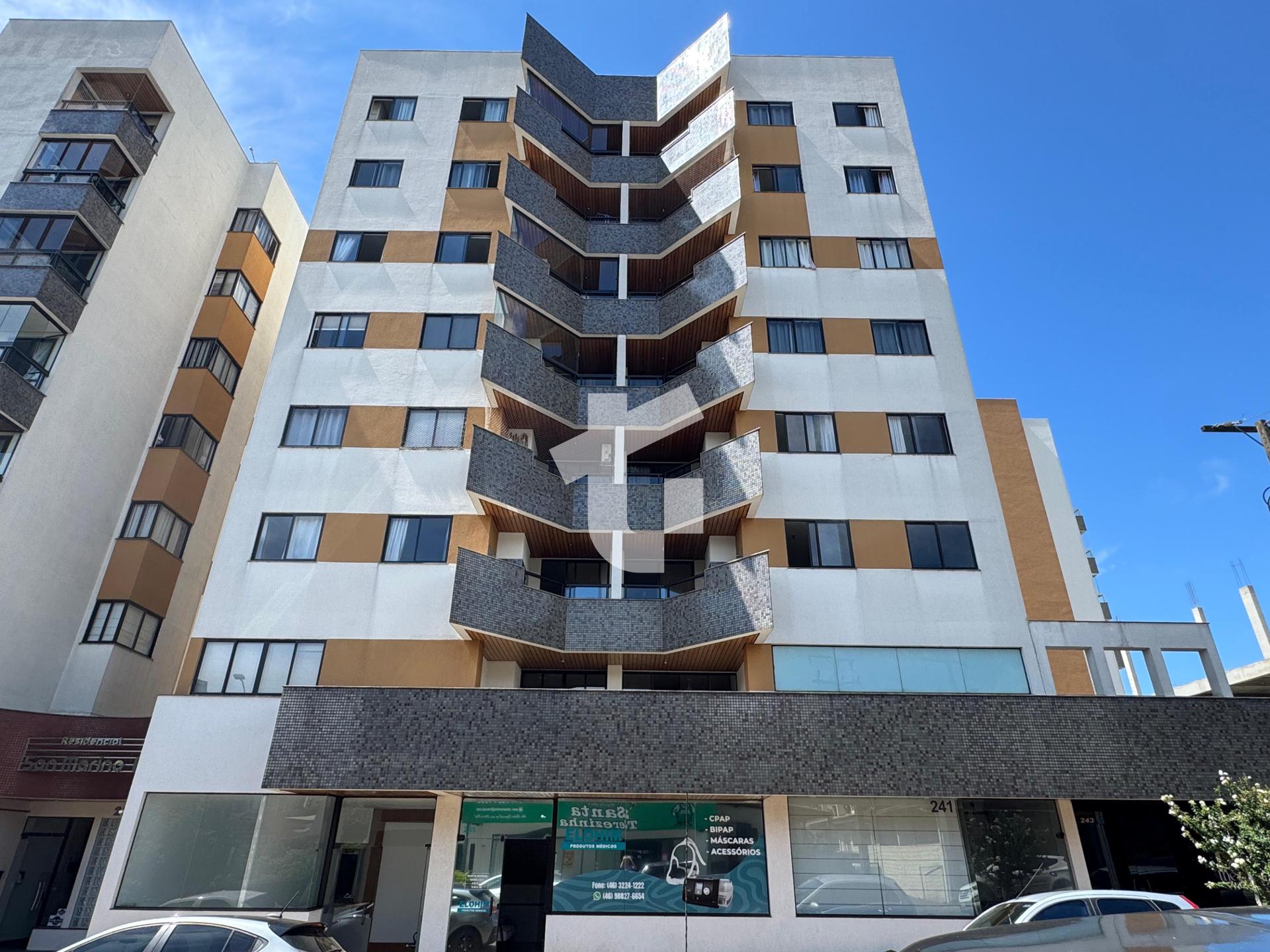 APARTAMENTO SEMIMOBILIADO À VENDA - ED. SAN MARINO II, BAIRRO ...