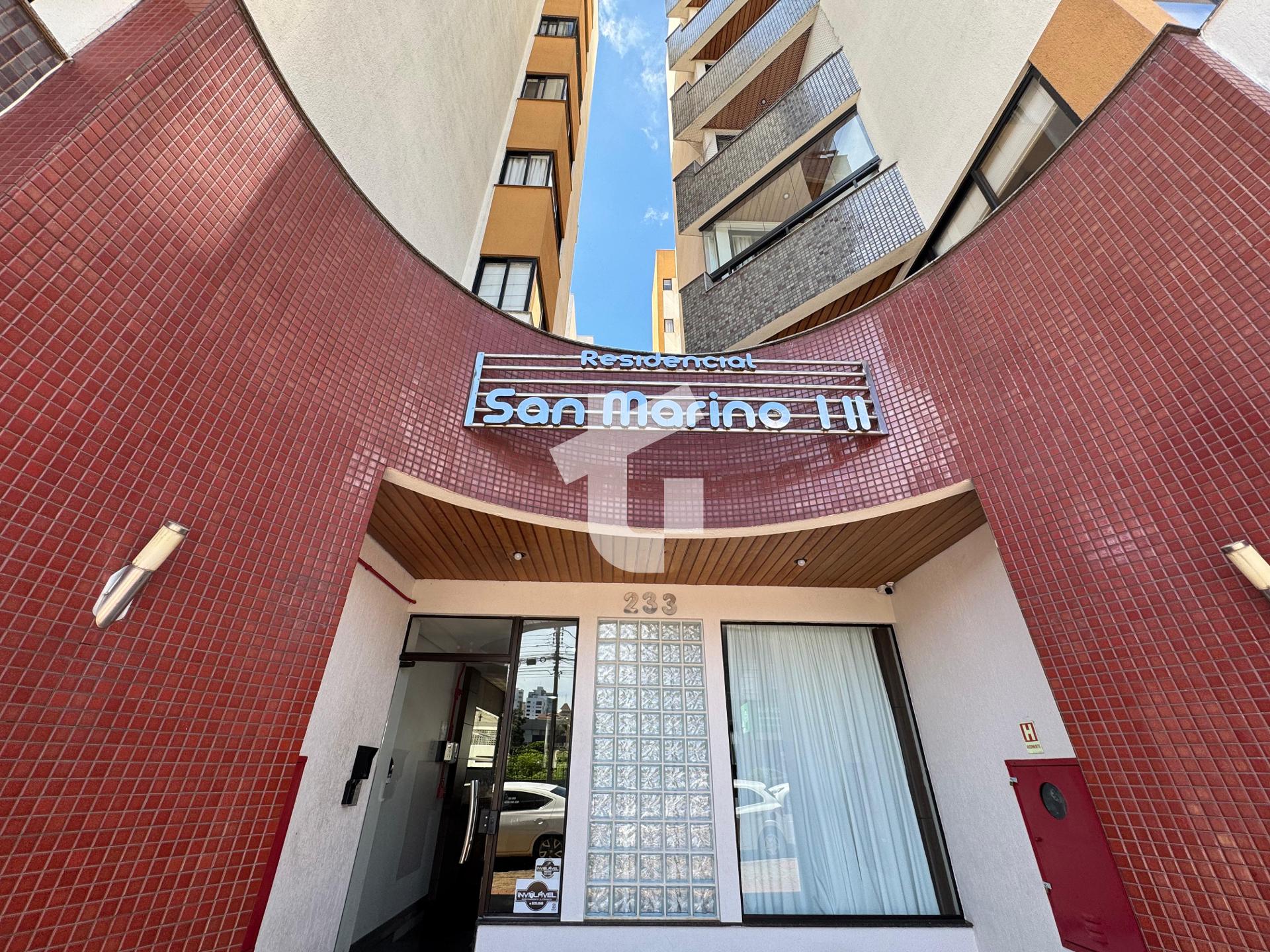 APARTAMENTO SEMIMOBILIADO À VENDA - ED. SAN MARINO II, BAIRRO ...