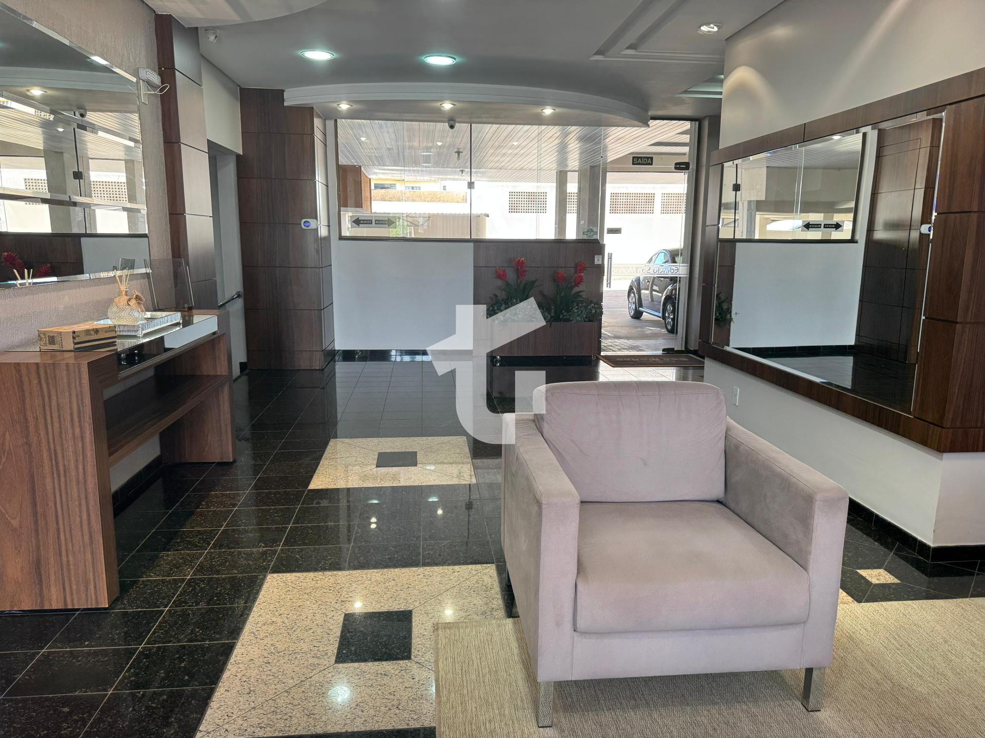 APARTAMENTO SEMIMOBILIADO VENDA - ED. SAN MARINO II, BAIRRO SANTA TEREZINHA.