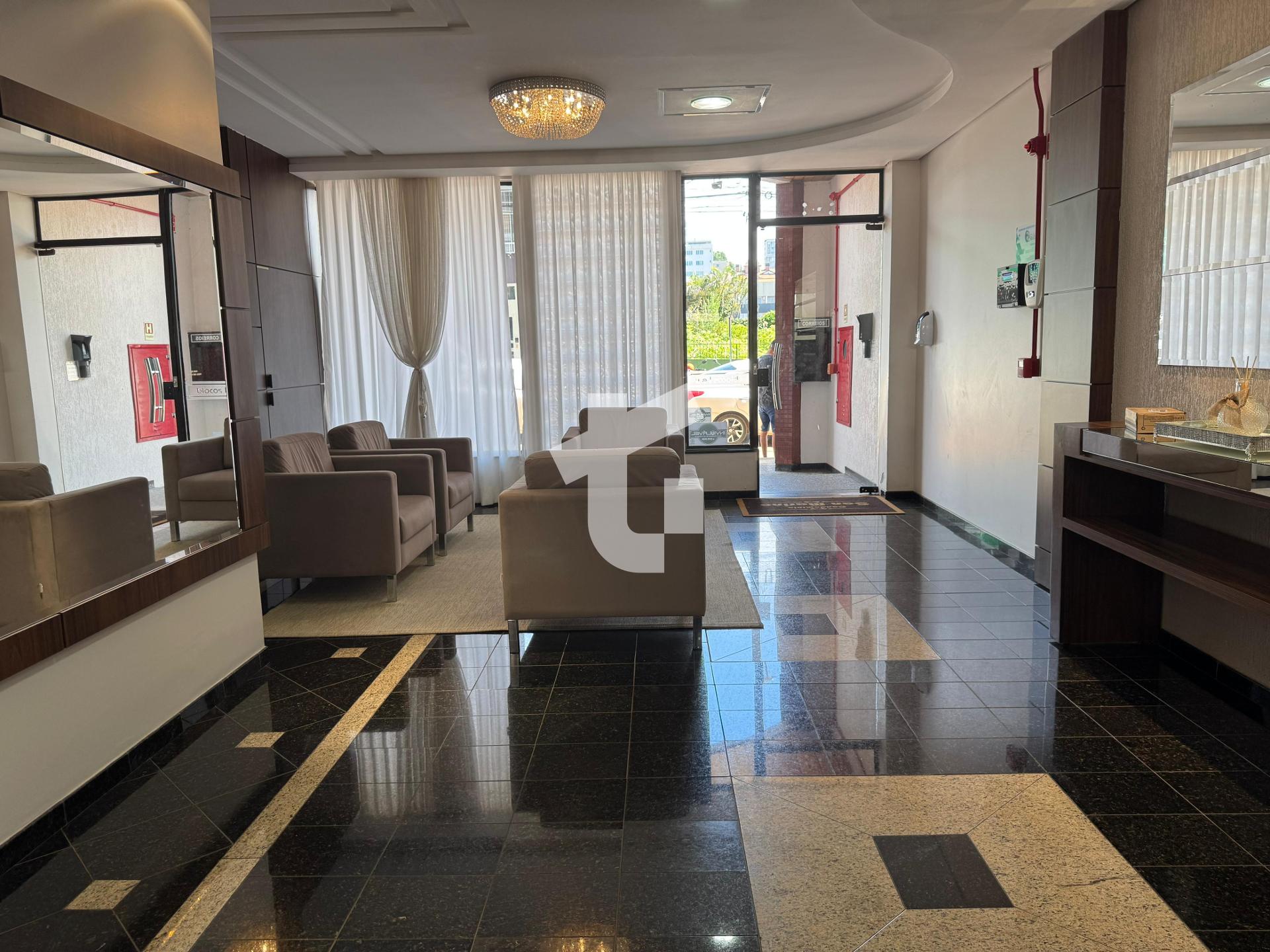 APARTAMENTO SEMIMOBILIADO VENDA - ED. SAN MARINO II, BAIRRO SANTA TEREZINHA.