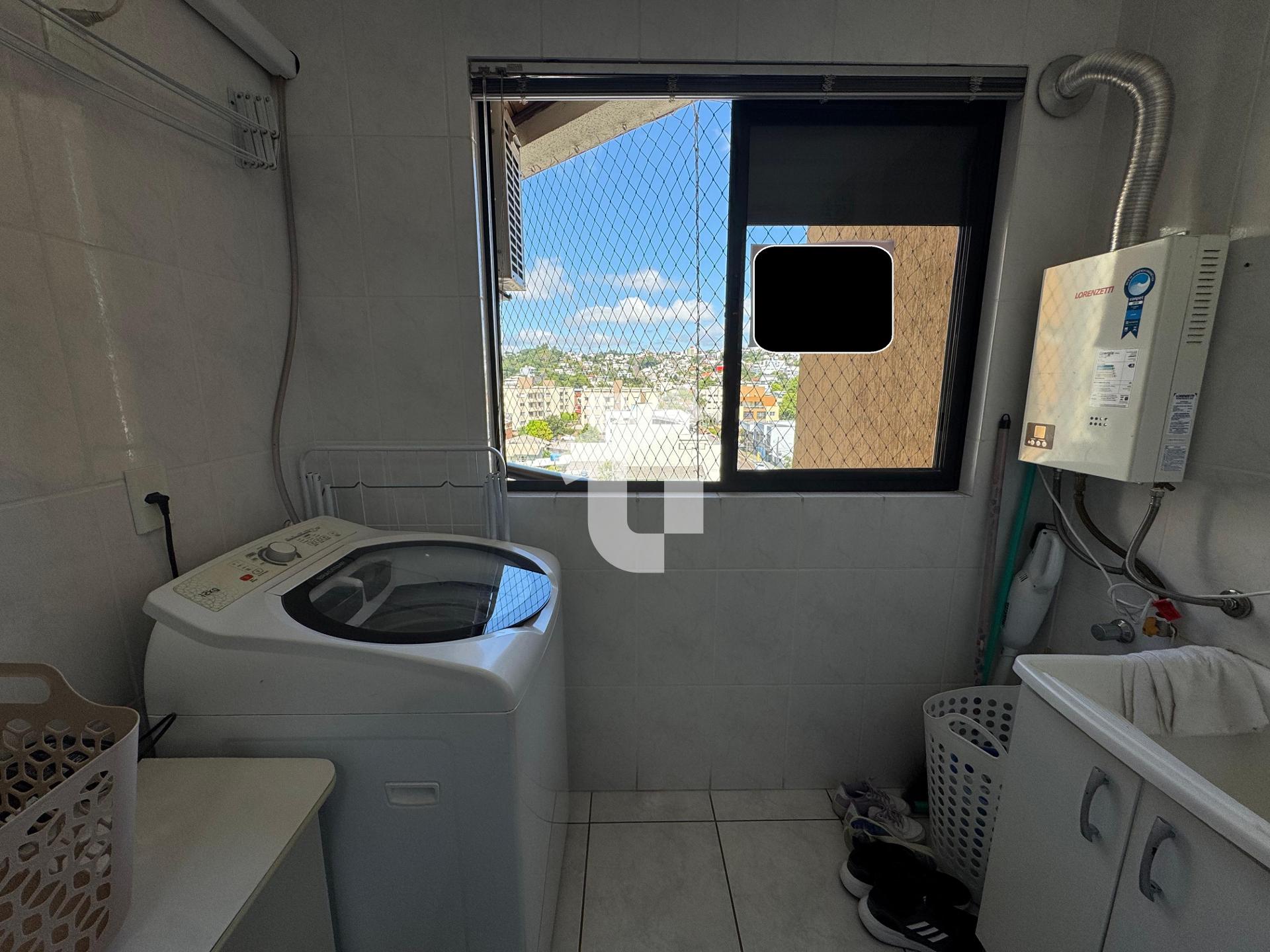 APARTAMENTO SEMIMOBILIADO VENDA - ED. SAN MARINO II, BAIRRO SANTA TEREZINHA.