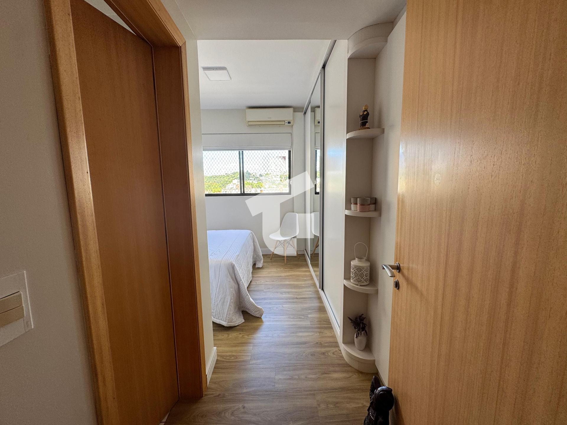APARTAMENTO SEMIMOBILIADO VENDA - ED. SAN MARINO II, BAIRRO SANTA TEREZINHA.