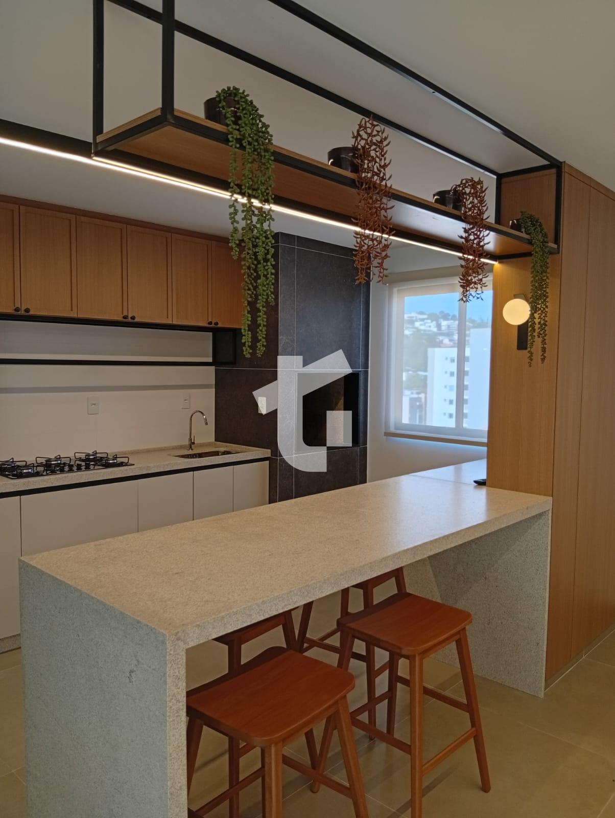 APARTAMENTO LOFT MOBILIADO PARA LOCAO NO ED. ATHOS - CENTRO PATO BRANCO PR.