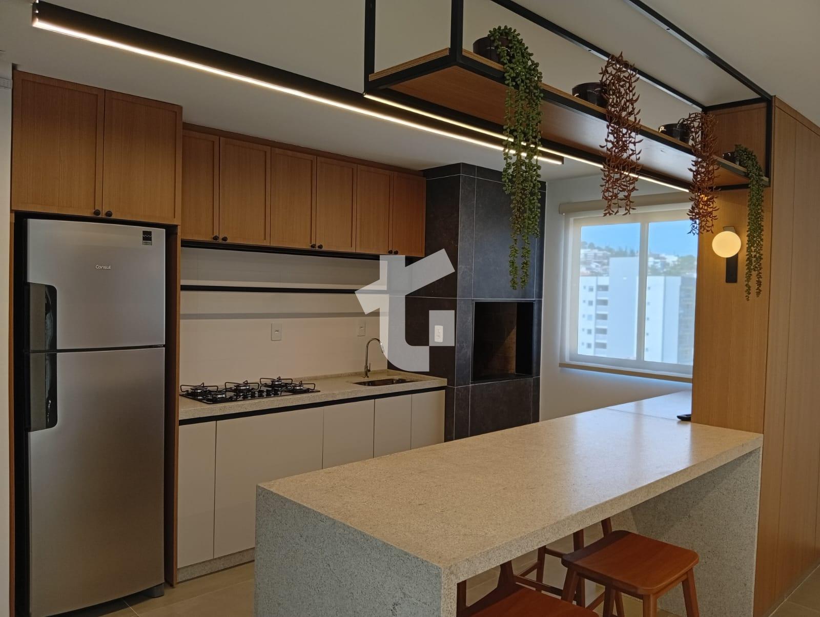 APARTAMENTO LOFT MOBILIADO PARA LOCAO NO ED. ATHOS - CENTRO PATO BRANCO PR.