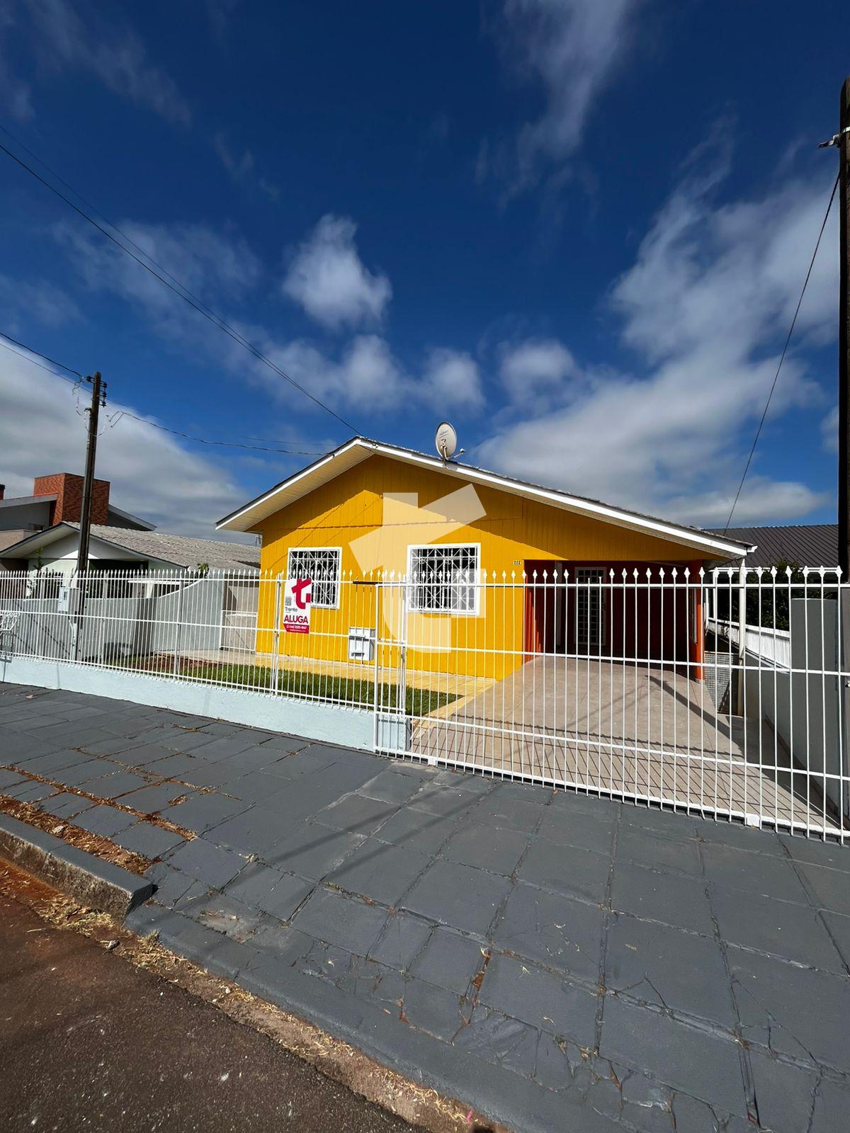 CASA COM 02 QUARTOS PARA LOCAÇÃO NO BAIRRO LA SALLE, PATO BRAN...