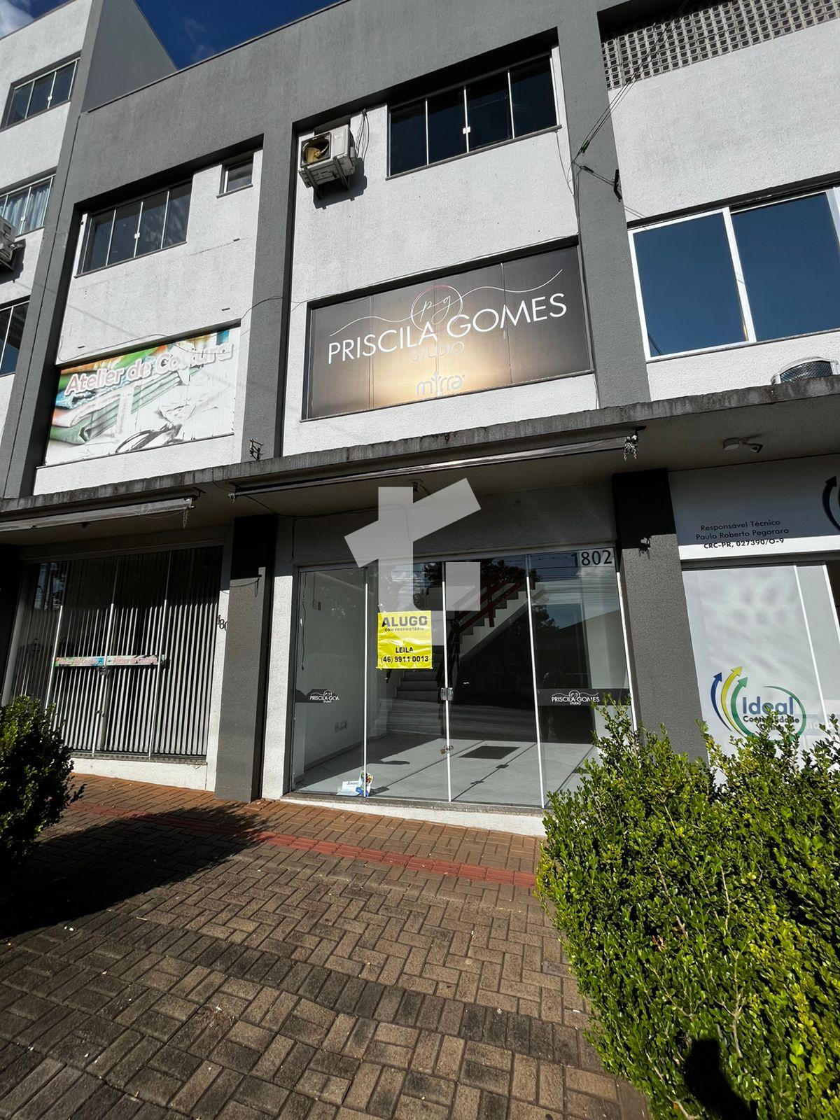 SALA COMERCIAL PARA LOCAÇÃO NO ED. RIO MADEIRA, CENTRO, PATO B...