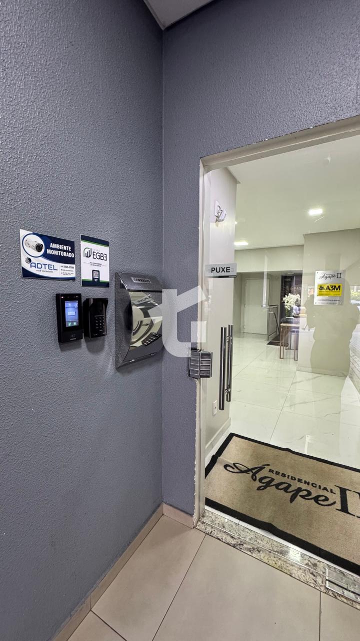 APARTAMENTO 03 QUARTOS - RESIDENCIAL ÁGAPE II,  À VENDA, CENTR...